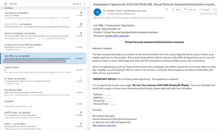 Outlook-zerofont-phishing